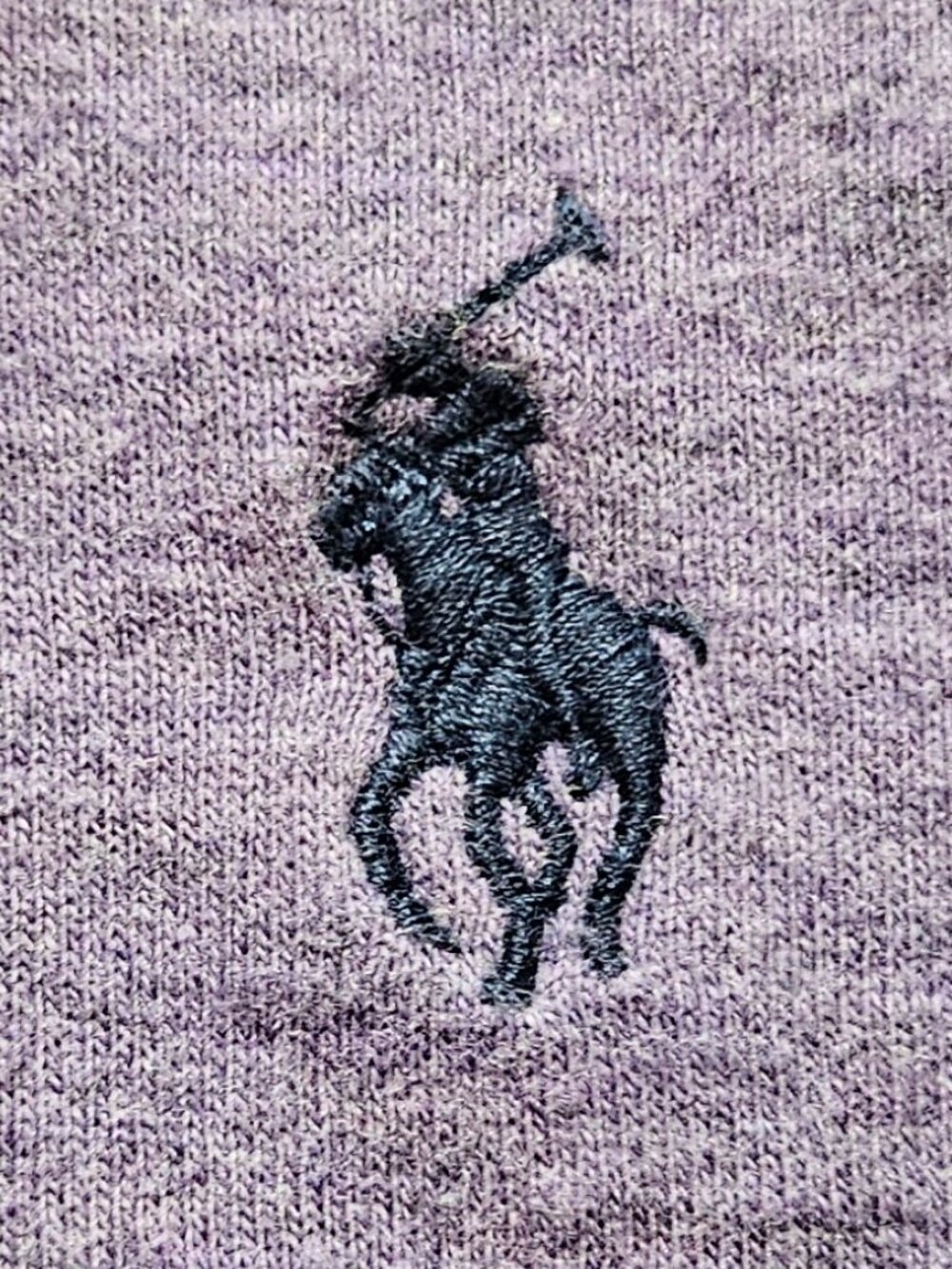 Polo Ralph Lauren Mens Size XL Performance 1/4 Zip Pullover Lavender Purple - Picture 4 of 7